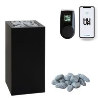 Huum Core | Elektro Saunaofen Komplettset | wählbare Steuerung | 30 kg original Huum Saunasteine rund | 6 kW / 9 kW / 10.5 kW | Elektro Saunaofen Elektroofen Steuereinheit Ofen Sauna Innensauna Nordrhein-Westfalen - Steinhagen Vorschau