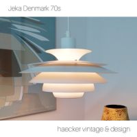 Lamellenlampe ❗️ danish design zu  poulsen mid-century retro 70er München - Maxvorstadt Vorschau