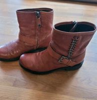 Geox damen  Stiefeletten Echtleder  cognac  Gr.35 Niedersachsen - Osnabrück Vorschau