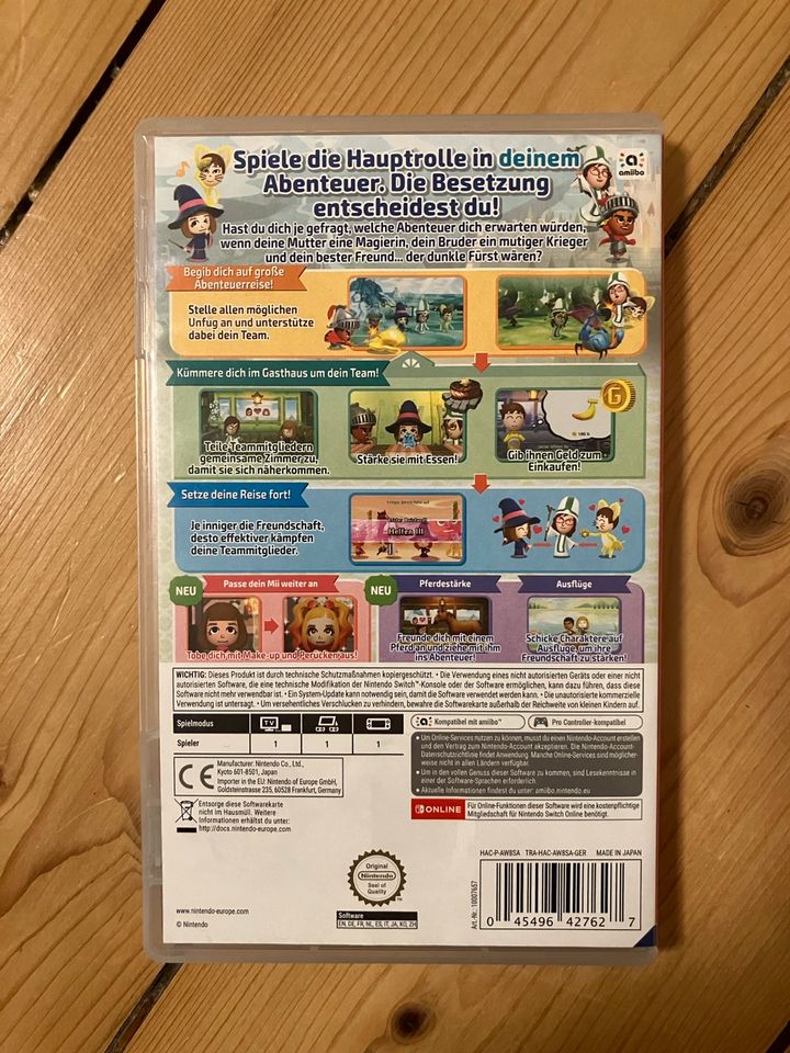 Nintendo Switch Spiel - Miitopia in Wiesbaden