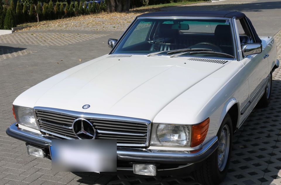 Mercedes/Daimler Benz SL 280, BJ. 05/1980; 2.8 L mit 185 PS in Bad Vilbel