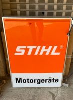 Stihl Beluchtet Reklame Motorsäge Kettensäge Freischneider Nordrhein-Westfalen - Kerpen Vorschau