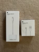 Apple Lightning to digital av usb original iPhone iPad Original Bayern - Augsburg Vorschau