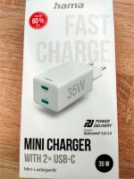 Hama Mini Charger with 2x USB-C 35W NEU&OVP Niedersachsen - Vechta Vorschau