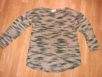 Gina Strickpullover Gr 38 M beige grün neu Sachsen-Anhalt - Wolfen Vorschau