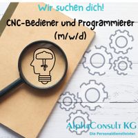 CNC-Bediener und Programmierer (m/w/d) in Regensburg Bayern - Regensburg Vorschau