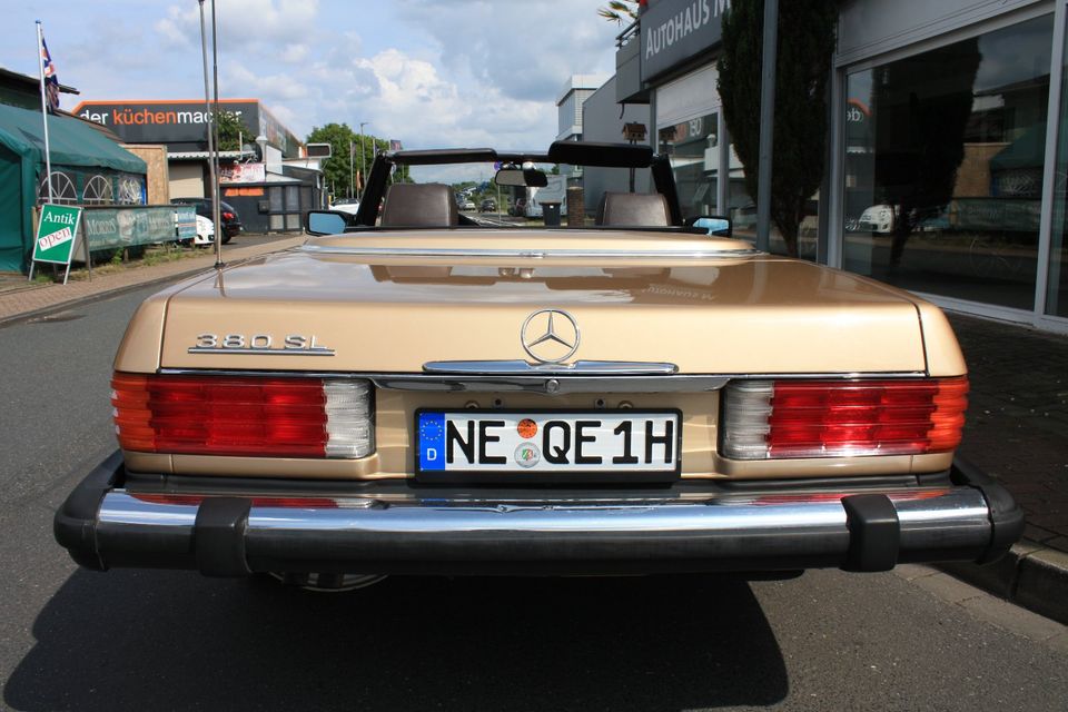 Mercedes-Benz TOP SL 380 H -Kennzeichen "Inzahl./Tausch möglich" in Kaarst