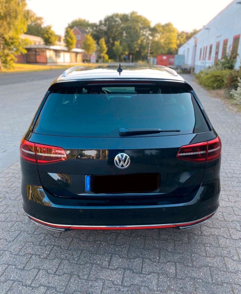 VW Passat Variant 2.0 TDI DSG 4M R Line Zahnriemen Neu | Scheckhe in Lüdinghausen