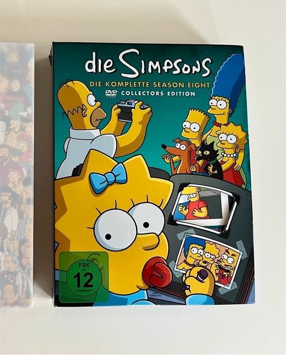 Die Simpsons Season 8 / Staffel 8, collectors edition DVD Filme in Kassel