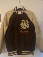 Bershka Vintage College jacke Beige Braun S Nordrhein-Westfalen - Wesel Vorschau