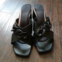 Catwalk Sandale schwarz Sommerschuhe Bayern - Sonnefeld Vorschau