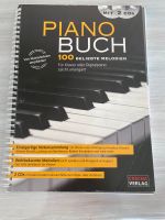 Piano Buch 100 beliebte Melodien mit 2CDs Niedersachsen - Filsum Vorschau