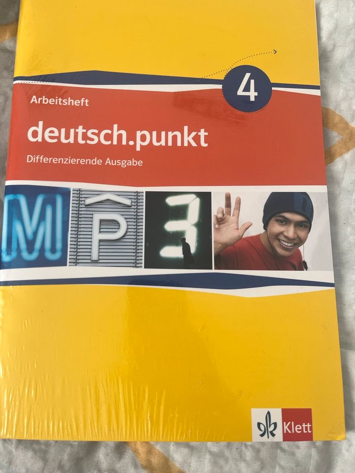 Arbeitsheft Deutsch Punkt 4 in Herne