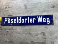 Antikes Emailleschild Hamburg-Nord - Hamburg Groß Borstel Vorschau