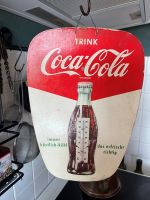 Original Coca Cola Thermometer Werbeschild RAR 50erJ. Thüringen - Waltershausen Vorschau