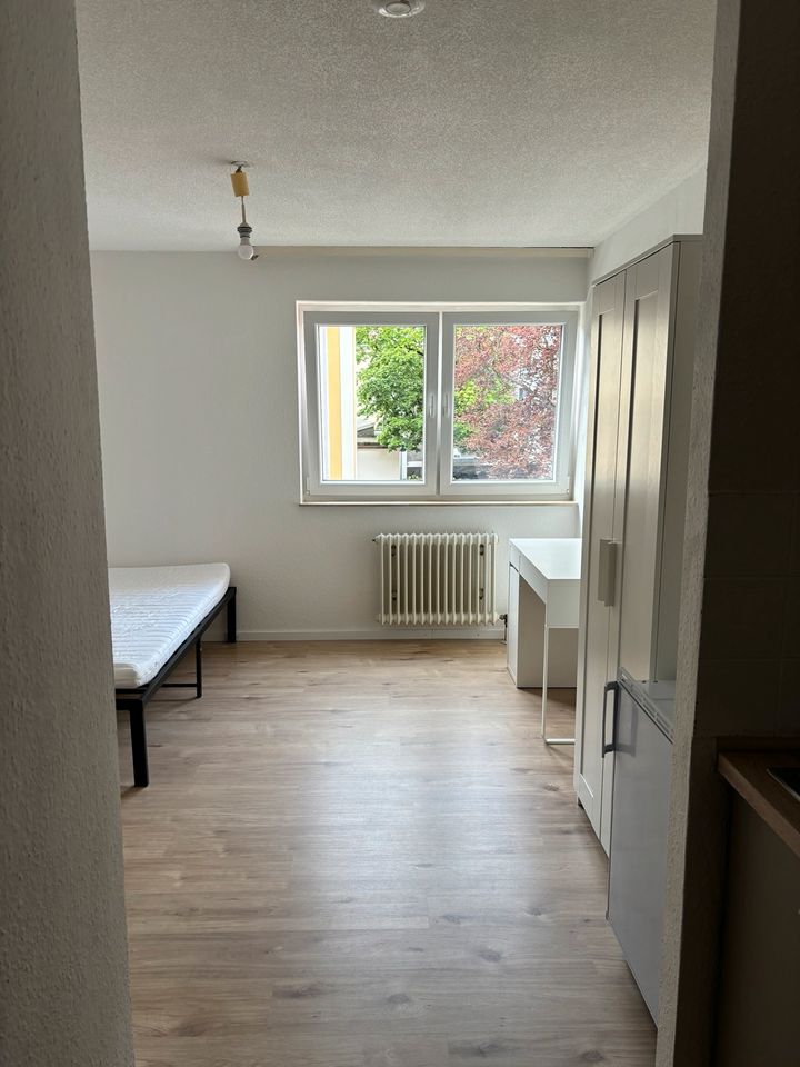1 Zimmer Studierendenappartment voll möbliert in Freiburg im Breisgau