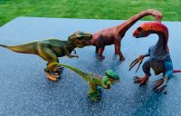 4 Dinosaurier von Schleich TOP  3 große 1 Mittel bewegliche Arme Nordrhein-Westfalen - Dorsten Vorschau