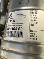 Mittelschalldämpfer Opel Zafira A 1,6/1,8 16V Bielefeld - Senne Vorschau