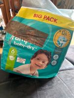 Pampers baby-dry Größe 6 Sachsen-Anhalt - Staßfurt Vorschau