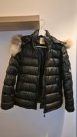Moncler Daunenjacke mit abnehmbarer Kaputze Schwarz Gr.S Nordrhein-Westfalen - Krefeld Vorschau