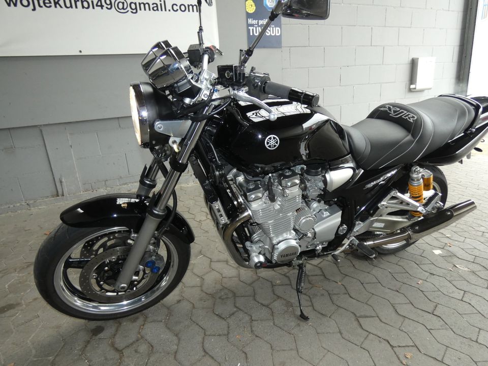 YAMAHA XJR 1300SP. RP10 TOP ZUSTAND  VIEL ZUBEHÖR in Viernheim