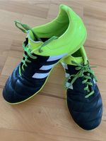 Adidas Hallen-/Turnschuhe echt Leder Hessen - Eiterfeld Vorschau