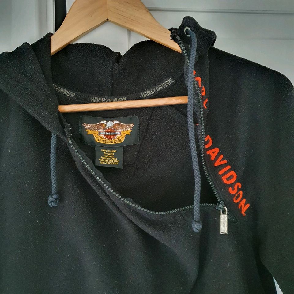 Harley Davidson Hoodie/Sweatshirt ( inkl Versand  ) in Bielefeld