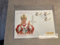 Vatikan 2013 Numisbrief Papst Benedikt XVI. mit Silbermedaille Nordrhein-Westfalen - Krefeld Vorschau