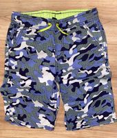 128 kurze Hose Short Shorts Camouflage grün blau Hessen - Schwalbach a. Taunus Vorschau