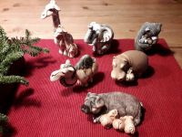 Gravenberg Keramik Tiere handmade Uruguay, 70er J., rar, Sammeln Niedersachsen - Edemissen Vorschau