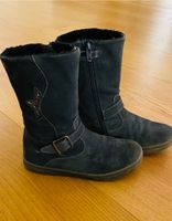 Winterstiefel - blau - Wildleder - Gr. 31 - mit Reißverschluss Wandsbek - Hamburg Bergstedt Vorschau