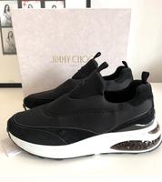 Sneaker Jimmy Choo Gr 40 wie neu Neupreis 695€ Frankfurt am Main - Sachsenhausen Vorschau