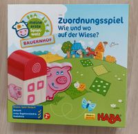 HABA Zuordnungsspiel Bauernhof Wie und wo auf der Wiese? Rheinland-Pfalz - Framersheim Vorschau