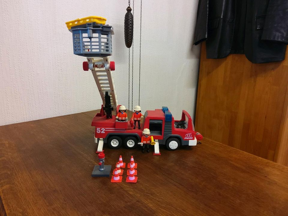 Playmobil Feuerwehr in Moers
