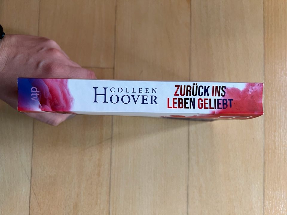 Colleen Hoover Zurück ins Leben geliebt in Bielefeld