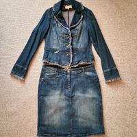Biba Set Jeansjacke Gr. 38 / Rock Gr. 42 neu Hessen - Taunusstein Vorschau