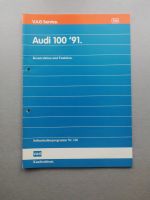 Audi 100 ' 91. Baujahr Selbststudienprogramm Bayern - Adelschlag Vorschau