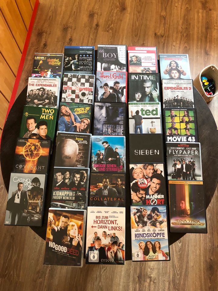 DVD Sammlung Konvolut in Bad Oeynhausen