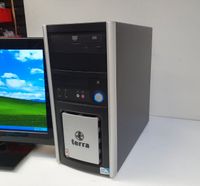 Terra Windows XP Gamer PC Computer 3,20GHz 500GB 4GB Mit 1GB Graf Baden-Württemberg - Fellbach Vorschau