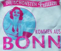 Umhänge-Tasche "Die schönsten Frauen kommen aus Bonn" Bonn - Bonn-Zentrum Vorschau