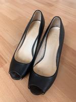 Buffalo Pumps Highheels Peeptoes schwarz Größe 40 Thüringen - Erfurt Vorschau