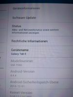 Samsung Galaxy Tab E Schleswig-Holstein - Norderstedt Vorschau