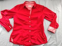 Tom Tailor Casual Vintage Bluse hemd rot L 40 Wandsbek - Gartenstadt Vorschau