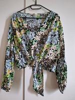 Bluse zum Knoten, H&M, Größe M Köln - Bayenthal Vorschau