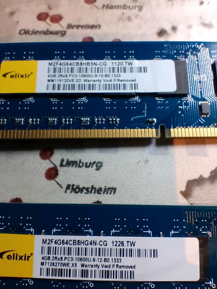 Ram Speicher DDR3 in Westerholt