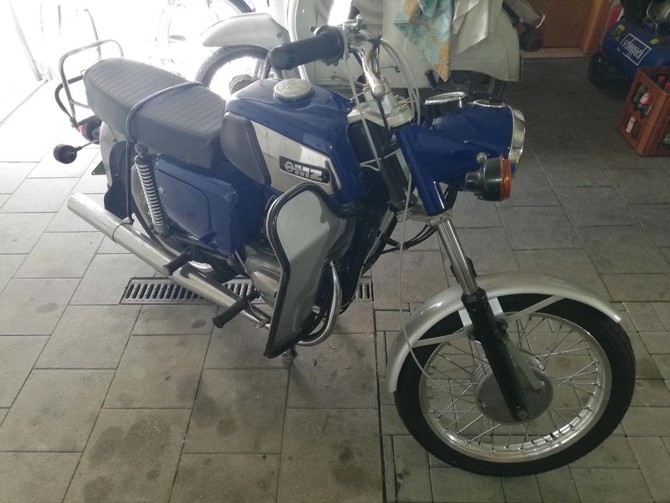 MZ TS 150 original DDR Zustand in Tauscha