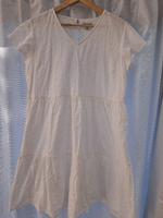 MANGUUN, Kleid/Sommerkleid, 44/46, weiß, Lagenlook Nordrhein-Westfalen - Rhede Vorschau