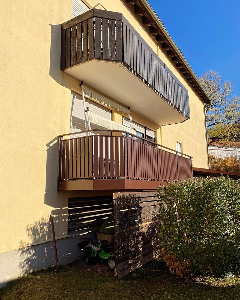 *BY Metallwerk* Balkone/Geländer/Treppen/Vordächer/Überdachungen in Buchloe