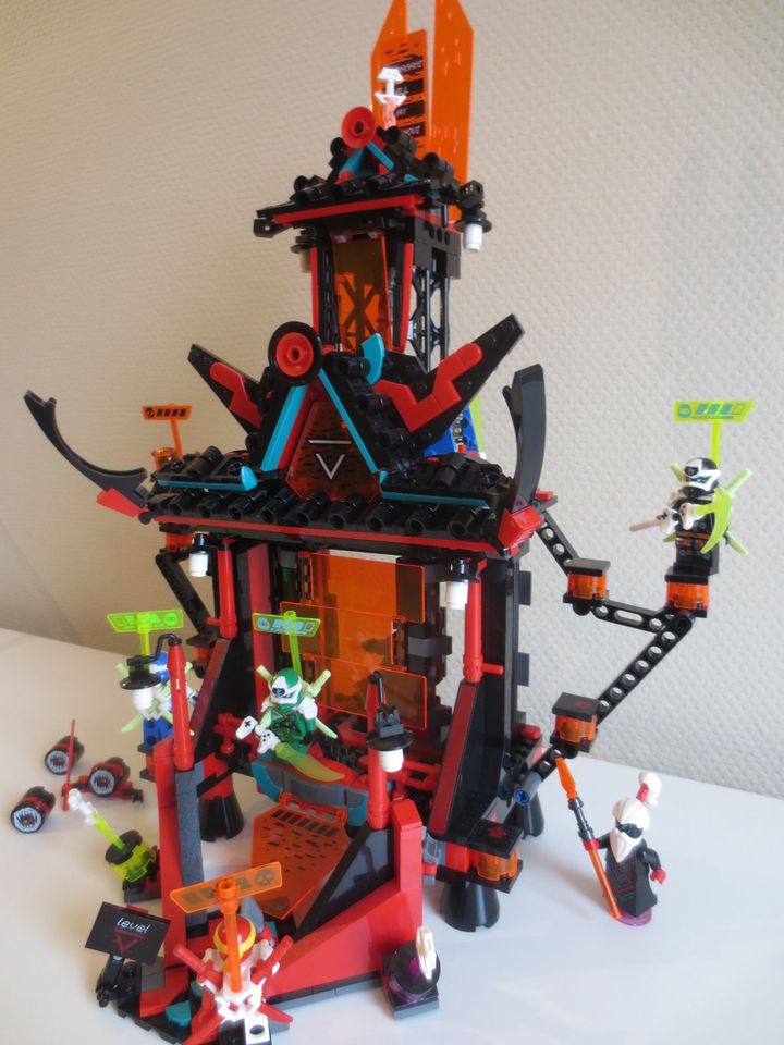 Lego Ninjago „Tempel des Unsinns“ Nr. 71712, OVP, Bauanleitung in Handewitt