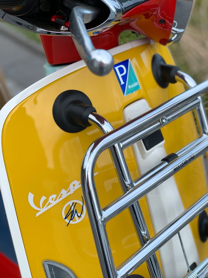 Vespa Primavera 50 Sean Wotherspoon ❗️nur 23 Km❗️ in Kamp-Lintfort